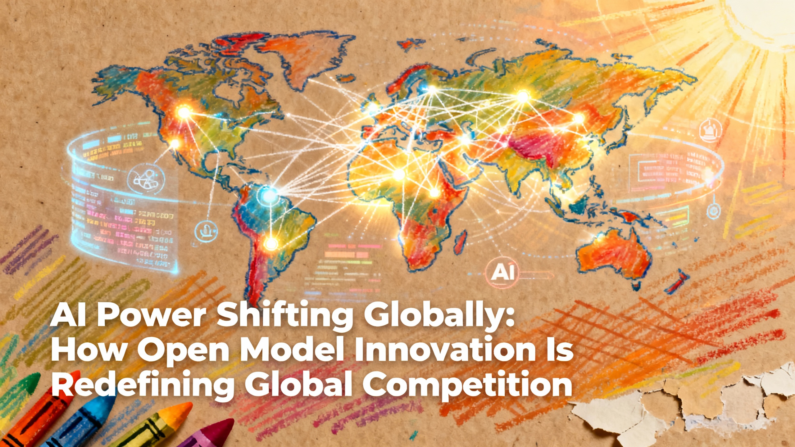 AI Power Shifting Globally: How Open Model Innovation Is Redefining Global Competition