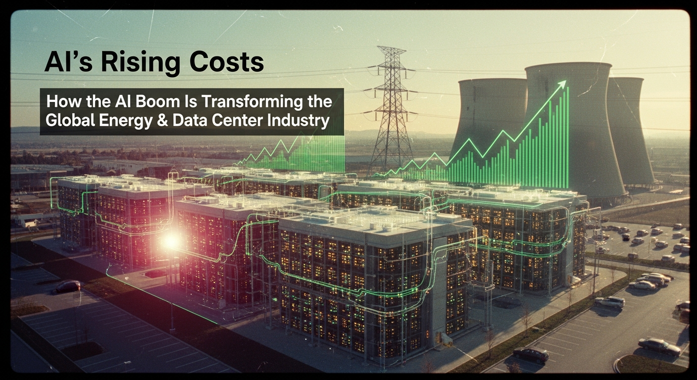 AI’s Rising Costs How the AI Boom Is Transforming the Global Energy and Data Center Industry