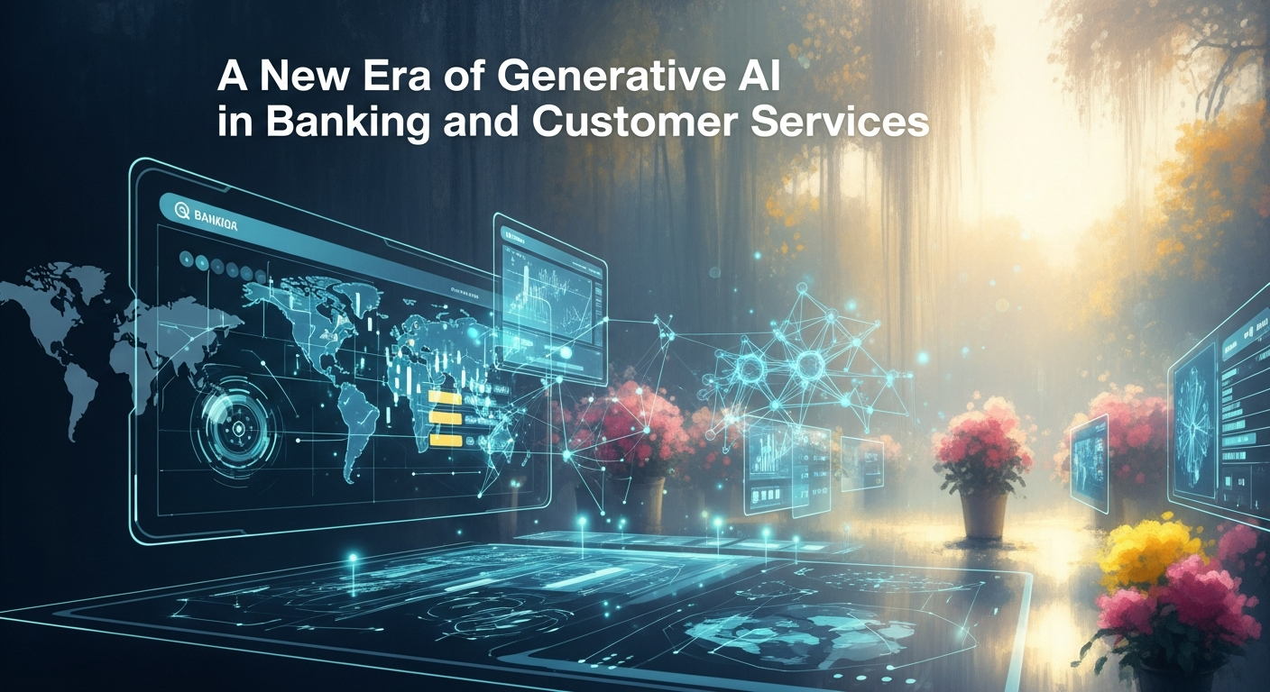 HSBC Partners with Mistral AI A New Era of Generative AI in Banking and Customer Services