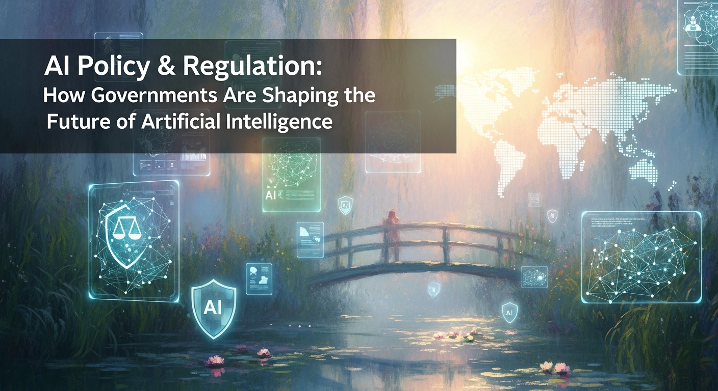 AI Policy & Regulation How Governments Are Shaping the Future of Artificial Intelligence