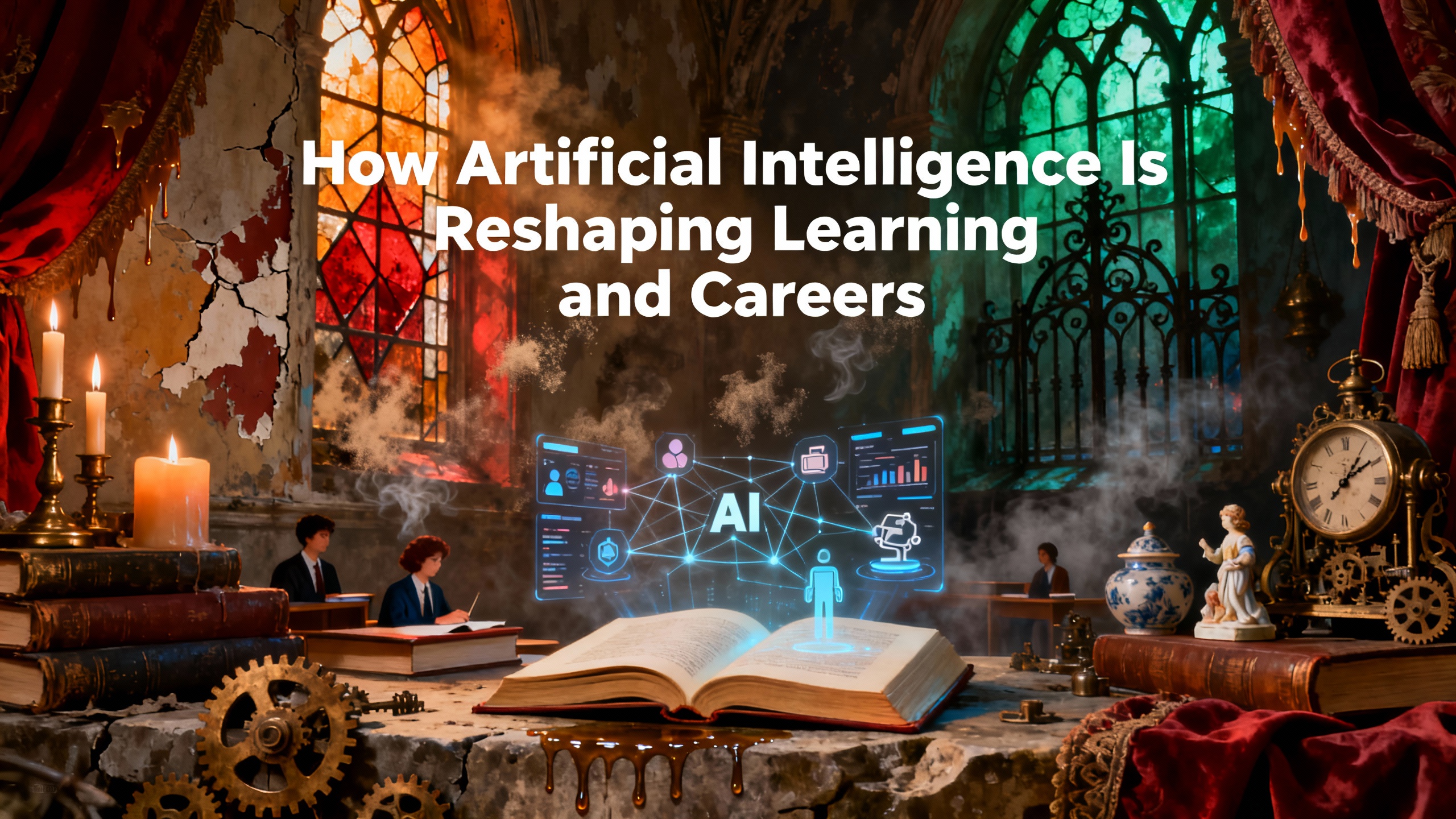 How Artificial Intelligence Is Reshaping Learning and Careers