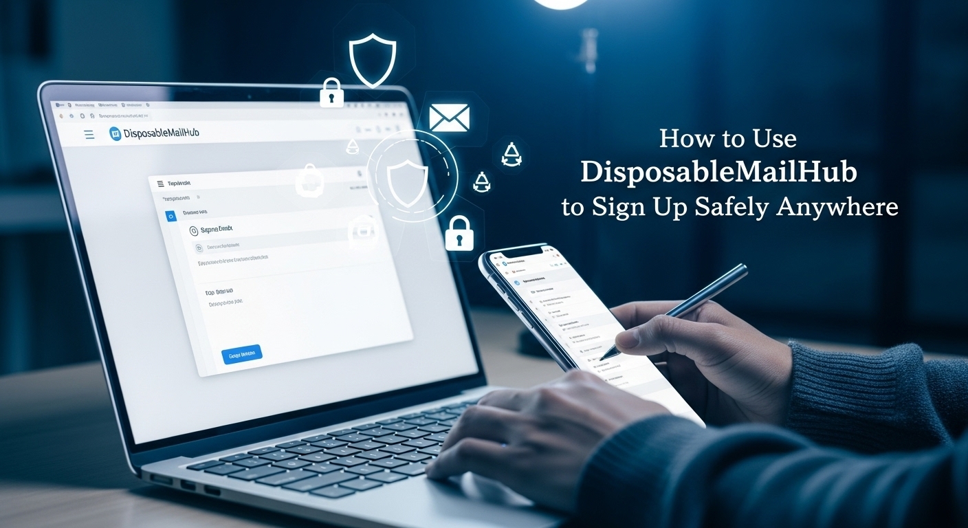 How to Use DisposableMailHub to Sign Up Safely Anywhere
