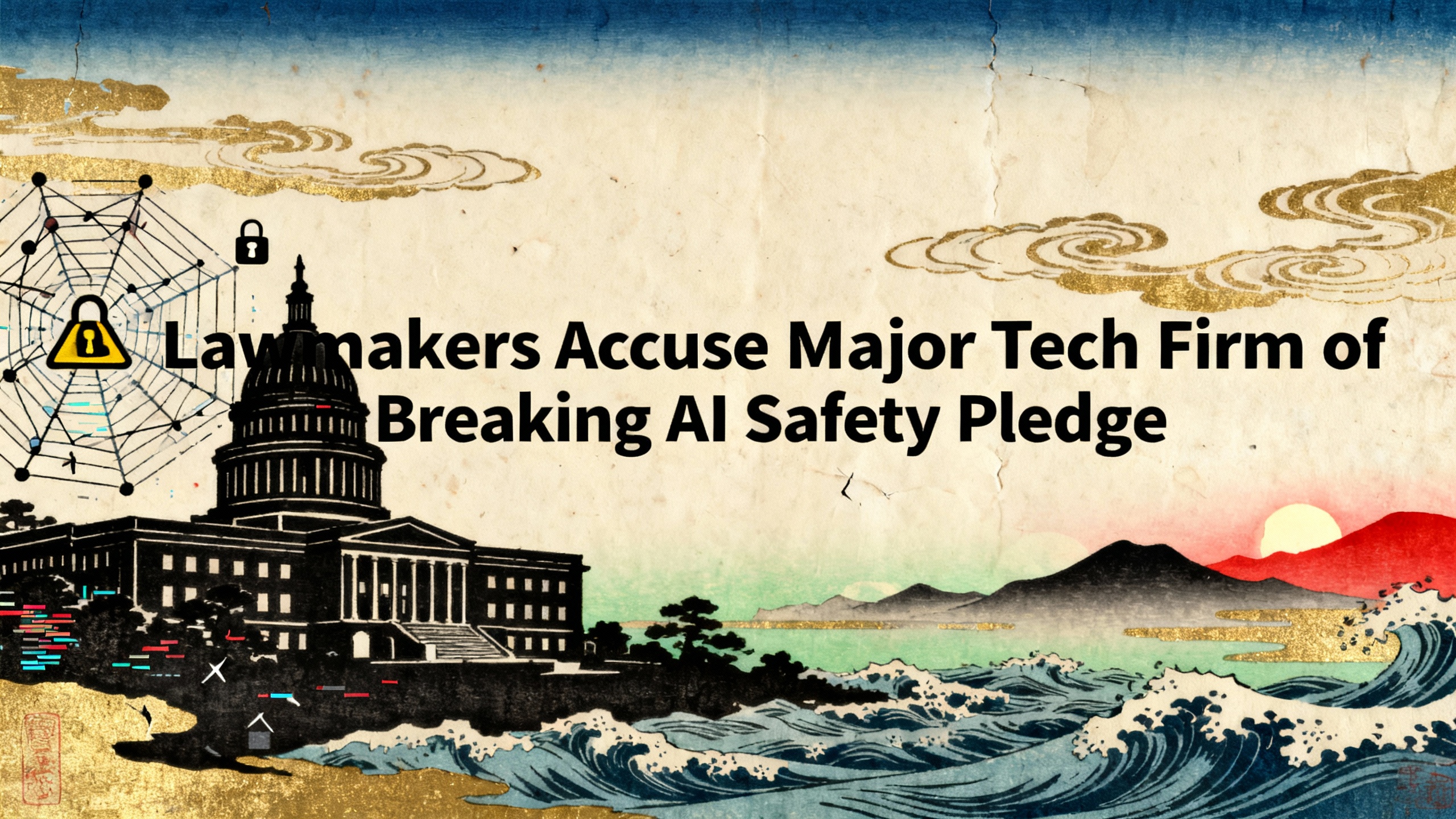 60 UK Lawmakers Accuse Google of Breaking AI Safety Pledge