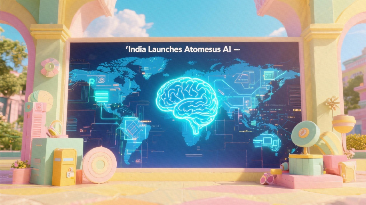 India Launches Atomesus AI: A Major Step Toward Global AI Leadership