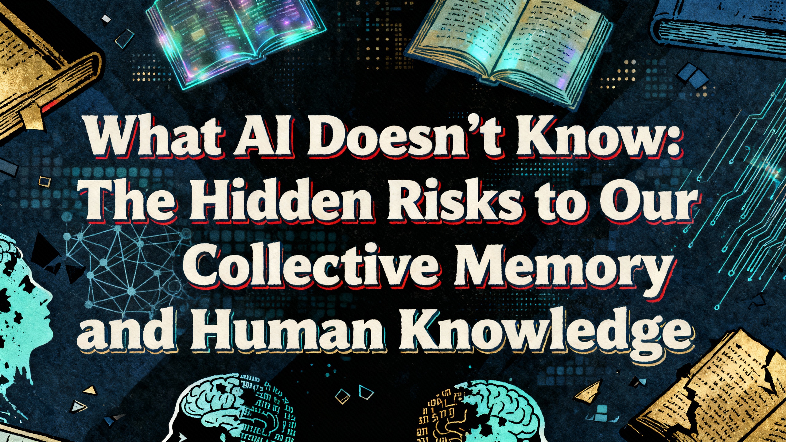 What AI Doesn’t Know: The Hidden Risks to Our Collective Memory and Human Knowledge