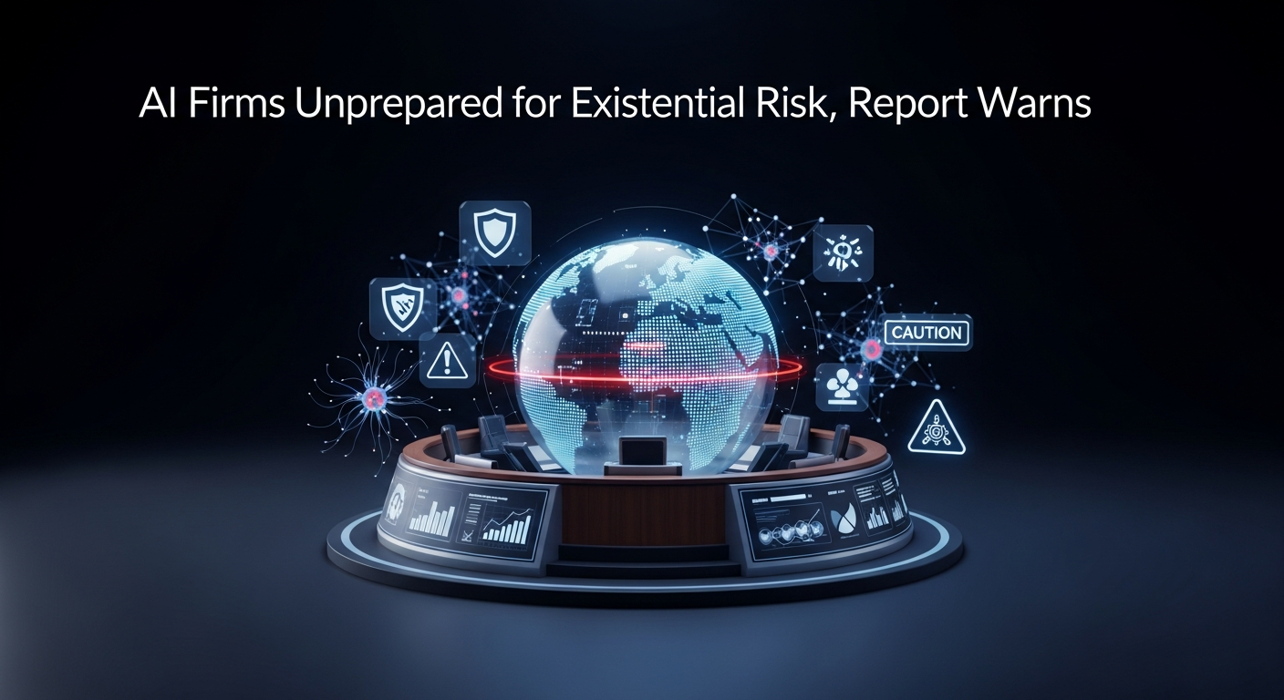 AI Firms Lack Plans for Existential Risk: New Report Raises Serious Concerns