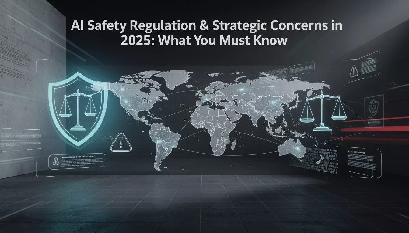 AI Safety Regulation & Strategic Concerns in 2025 What You Must Know