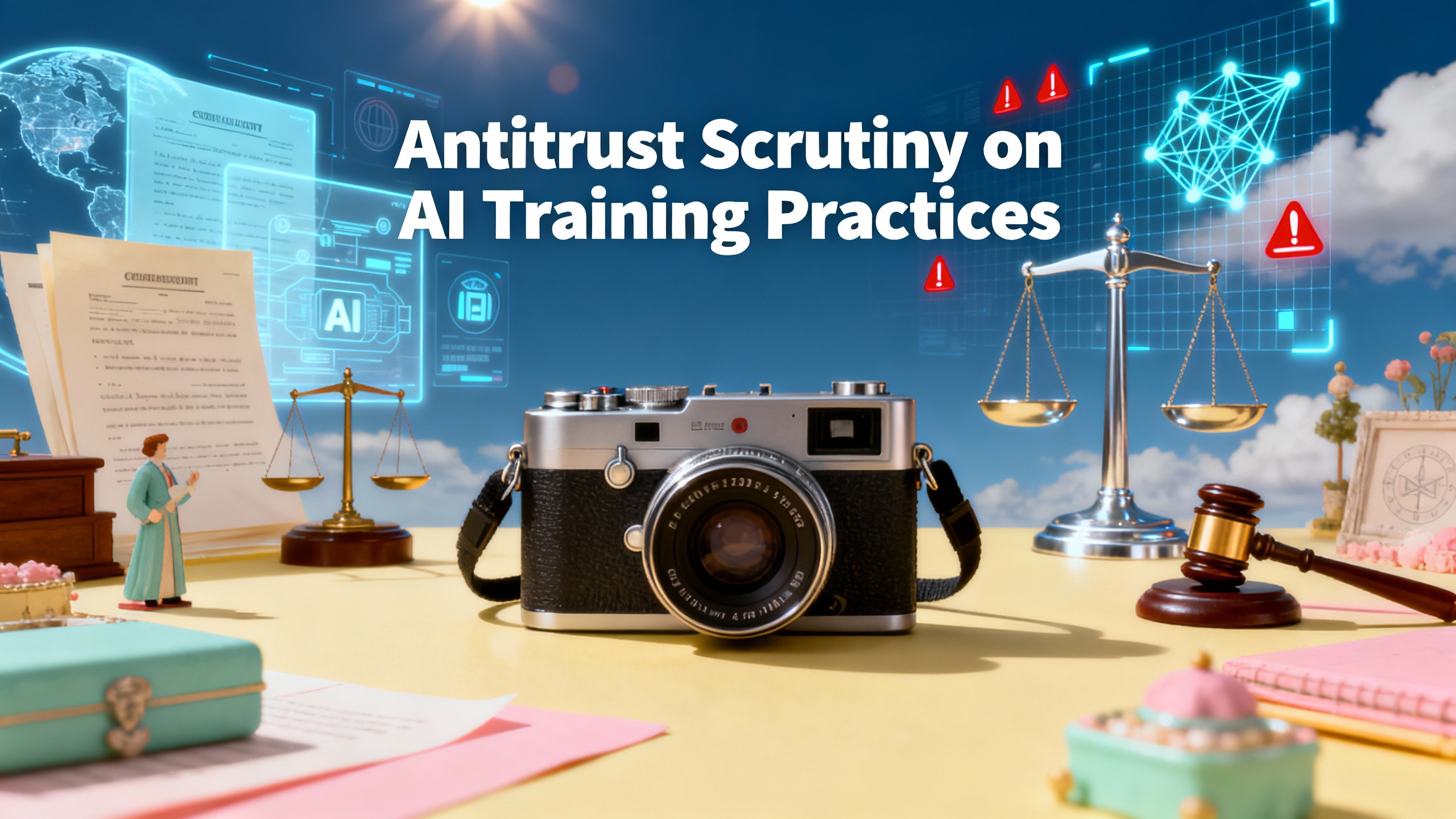 Antitrust Scrutiny on AI Training Practices