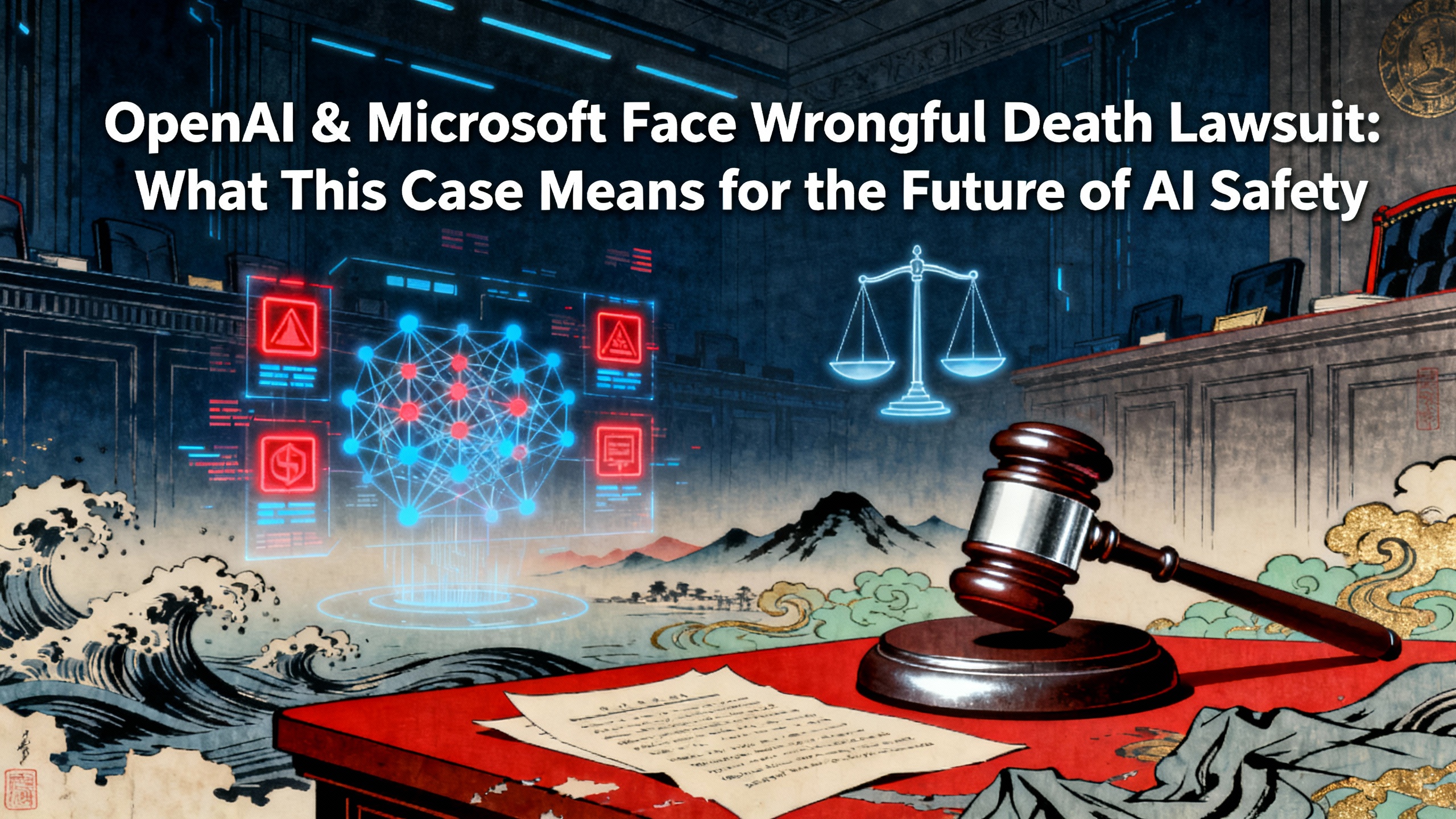 Open AI & Microsoft Face Wrongful Death Lawsuit. What This Case Means for the Future of AI Safety