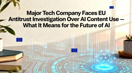 Google Faces EU Antitrust Investigation Over AI Content Use What It Means for the Future of AI
