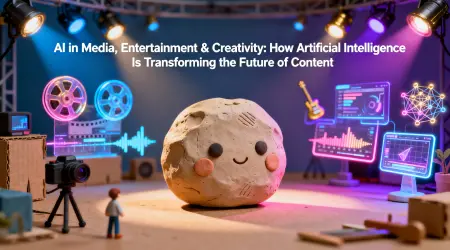AI in Media Entertainment & Creativity. How Artificial Intelligence Is Transforming the Future of Content