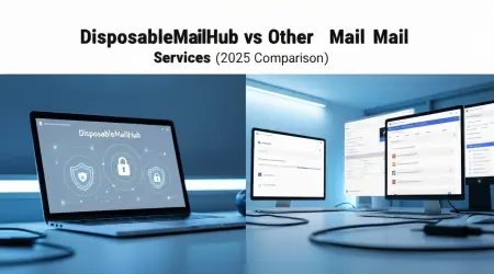 DisposableMailHub vs Other Temp Mail Services (2025 Comparison)