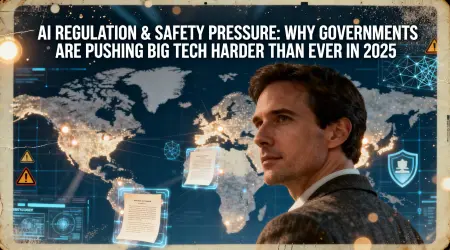 AI Regulation & Safety Pressure Why Governments Are Pushing Big Tech Harder Than Ever in 2025