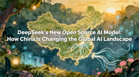 DeepSeek’s New Open Source AI Model: How China Is Changing the Global AI Landscape