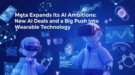 Meta Expands Its AI Ambitions New AI News Deals and a Big Push Into Wearable Technology