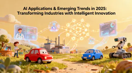 AI Applications & Emerging Trends in 2025 Transforming Industries with Intelligent Innovation
