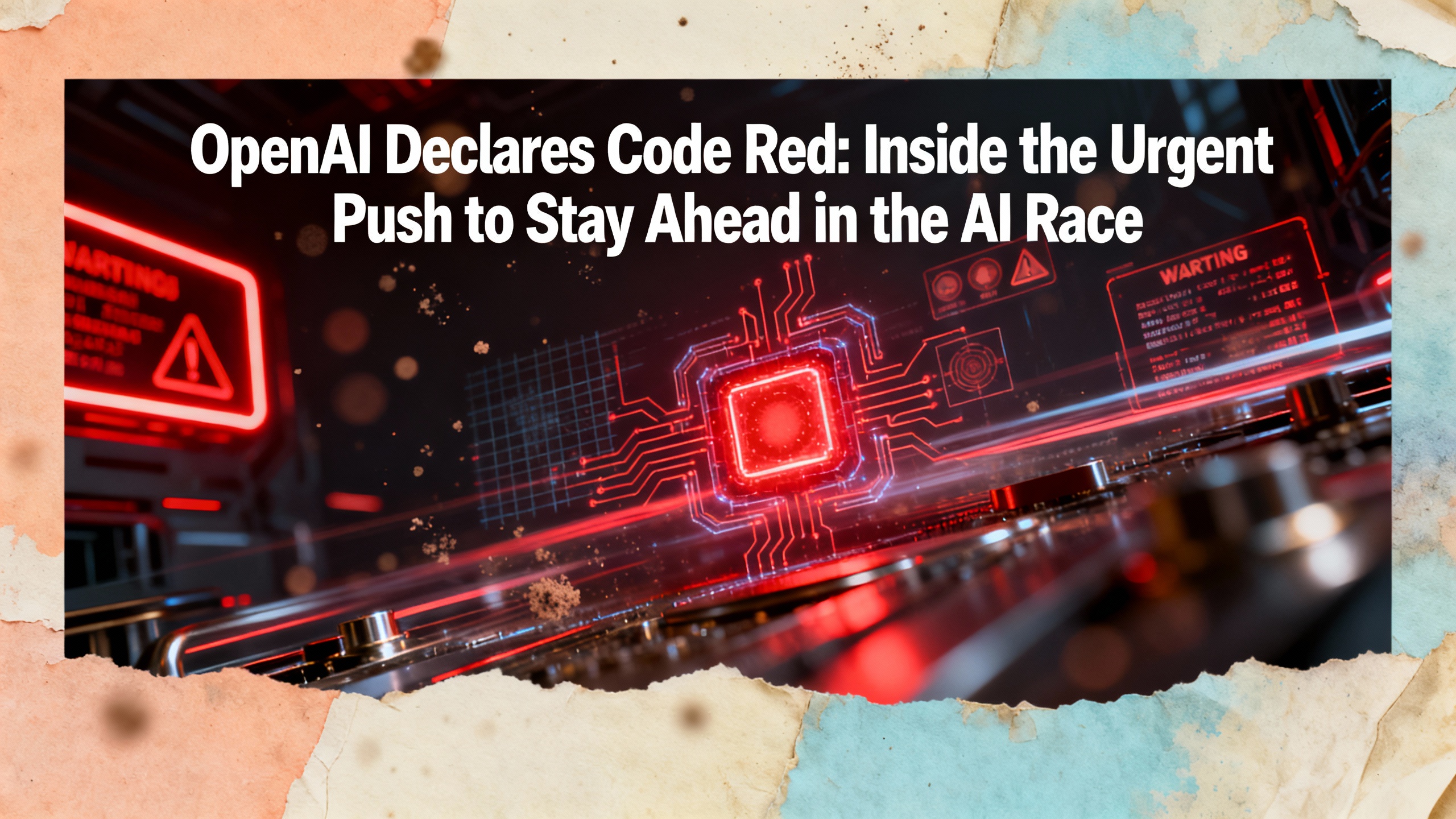 Open AI Declares Code Red Inside the Urgent Push to Stay Ahead in the AI Race