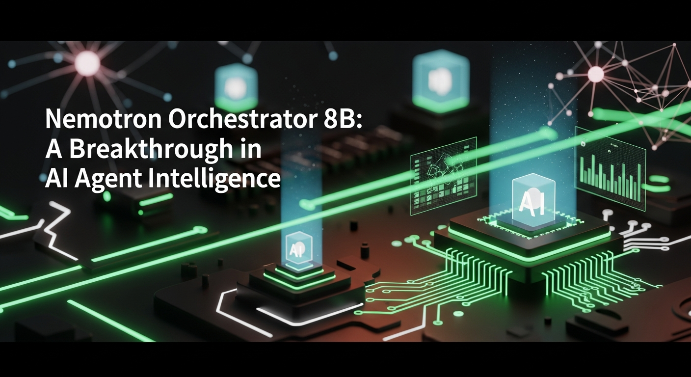 NVIDIA Unveils Nemotron Orchestrator 8B A Breakthrough in AI Agent Intelligence