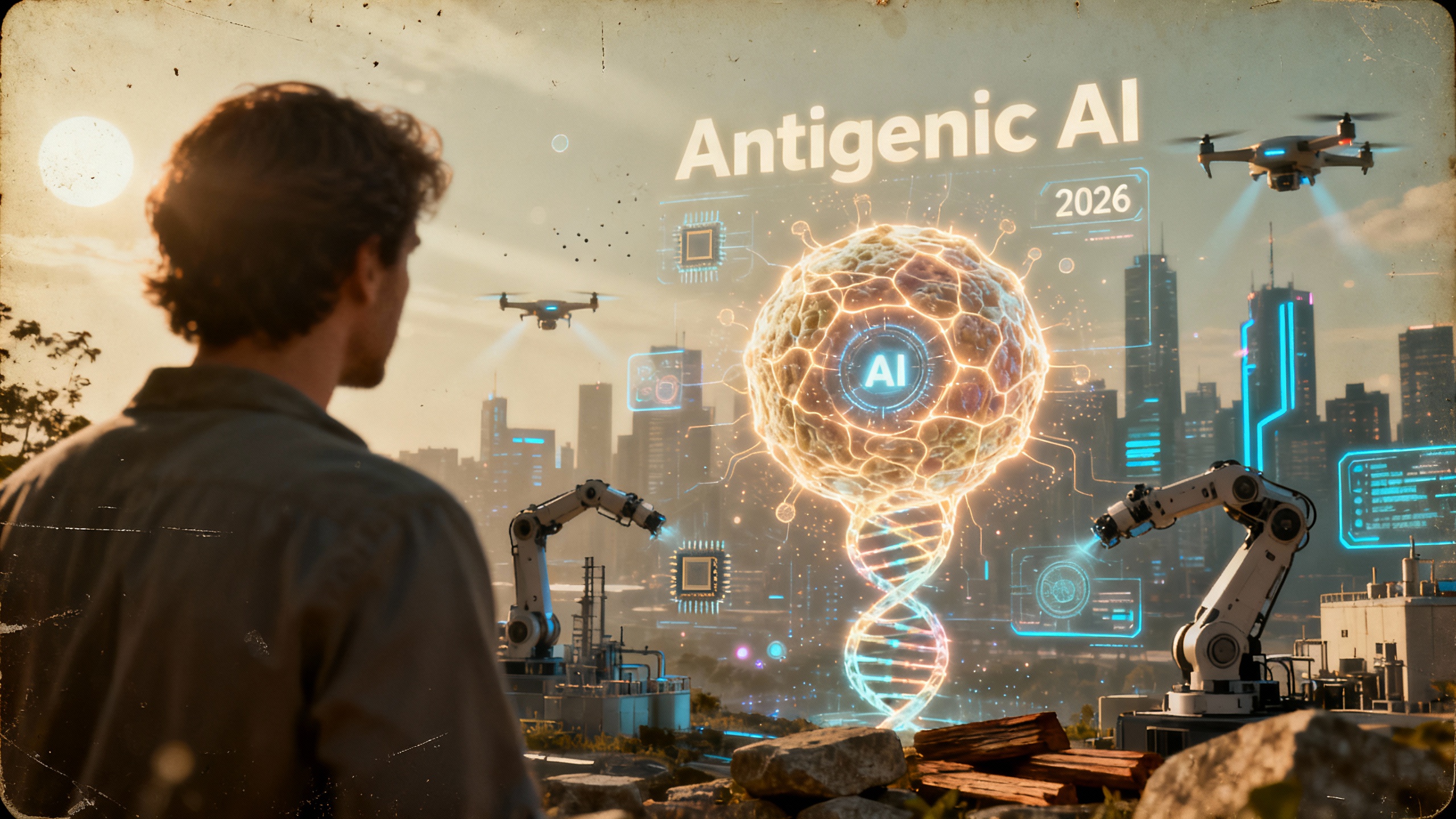 Antigenic AI & What 2026 May Bring The Next Frontier of Smart Automation